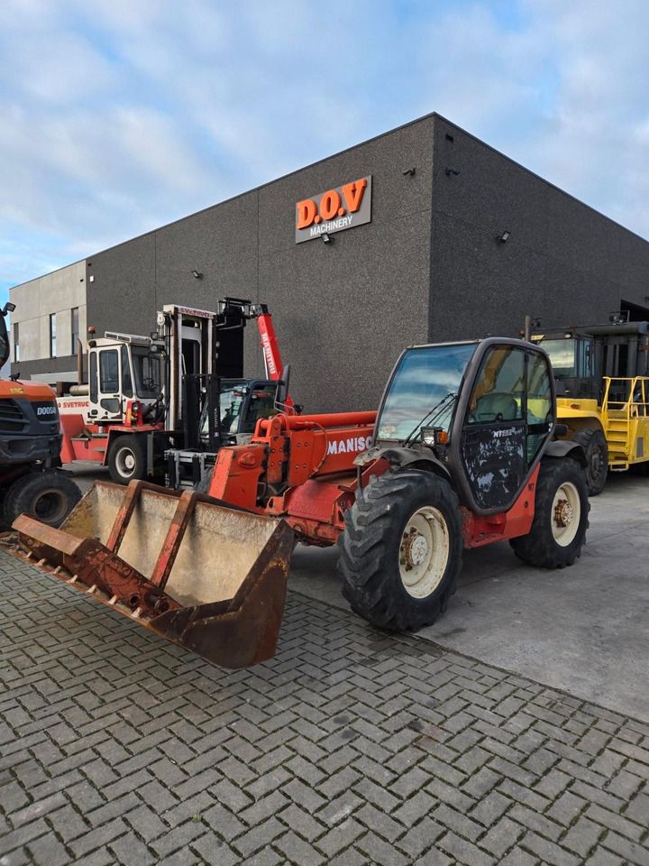 Manitou MT 932 - Telehandler: gambar 1 Manitou MT 932 - Telehandler: gambar 1