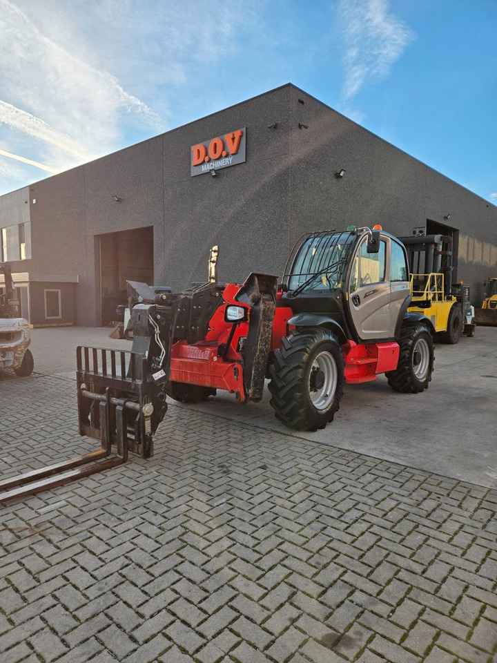 Manitou MT1840 - Telehandler: gambar 1 Manitou MT1840 - Telehandler: gambar 1