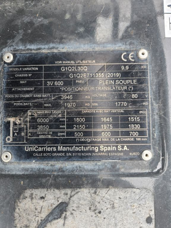 Nissan G1Q2L30Q 10pc in stock - Forklift: gambar 5 Nissan G1Q2L30Q 10pc in stock - Forklift: gambar 5