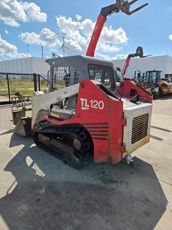 Takeuchi TL120 - Wheel loader: gambar 3 Takeuchi TL120 - Wheel loader: gambar 3