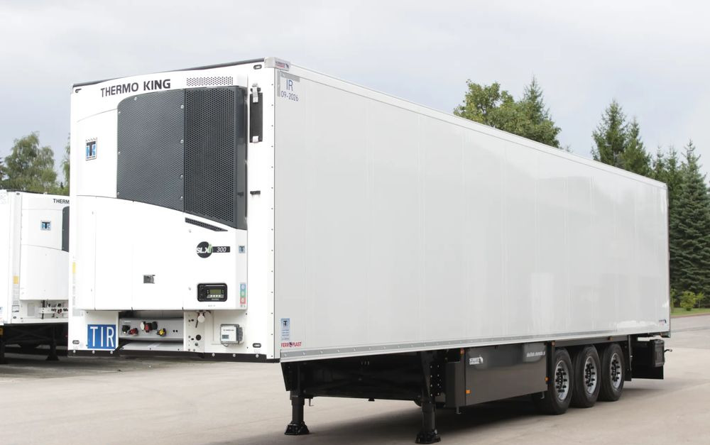 Schmitz Cargobull FP 60 V7 Thermo King SLXi 300 / DOPPELSTOCK / JAK NOWA / ŚCIANA 7 CM / - Semi-trailer berpendingin: gambar 1 Schmitz Cargobull FP 60 V7 Thermo King SLXi 300 / DOPPELSTOCK / JAK NOWA / ŚCIANA 7 CM / - Semi-trailer berpendingin: gambar 1