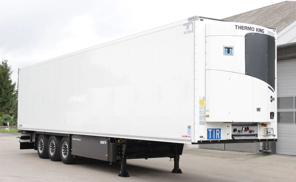 Schmitz Cargobull FP 60 V7 Thermo King SLXi 300 / DOPPELSTOCK / JAK NOWA / ŚCIANA 7 CM / - Semi-trailer berpendingin: gambar 3 Schmitz Cargobull FP 60 V7 Thermo King SLXi 300 / DOPPELSTOCK / JAK NOWA / ŚCIANA 7 CM / - Semi-trailer berpendingin: gambar 3