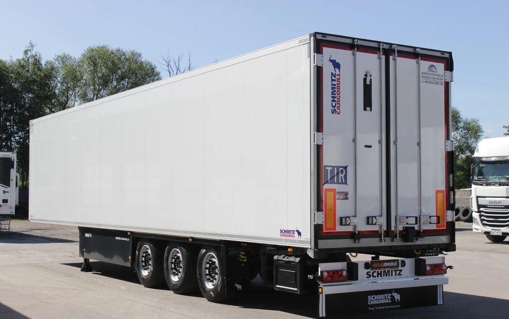 Schmitz Cargobull FP 60 V7 Thermo King SLXi 300 / JAK NOWA / ŚCIANA 7 CM / - Semi-trailer berpendingin: gambar 4 Schmitz Cargobull FP 60 V7 Thermo King SLXi 300 / JAK NOWA / ŚCIANA 7 CM / - Semi-trailer berpendingin: gambar 4