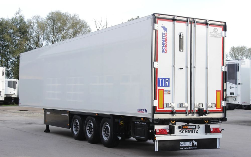 Schmitz Cargobull FP 60 V7 Thermo King SLXi 300 / JAK NOWA / ŚCIANA 7 CM / - Semi-trailer berpendingin: gambar 4 Schmitz Cargobull FP 60 V7 Thermo King SLXi 300 / JAK NOWA / ŚCIANA 7 CM / - Semi-trailer berpendingin: gambar 4