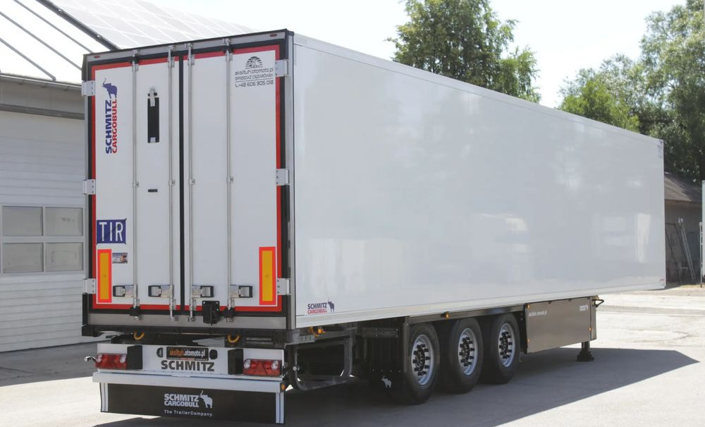 Schmitz Cargobull FP 60 V7 Thermo King SLXi 300 / JAK NOWA / ŚCIANA 7 CM / - Semi-trailer berpendingin: gambar 2 Schmitz Cargobull FP 60 V7 Thermo King SLXi 300 / JAK NOWA / ŚCIANA 7 CM / - Semi-trailer berpendingin: gambar 2