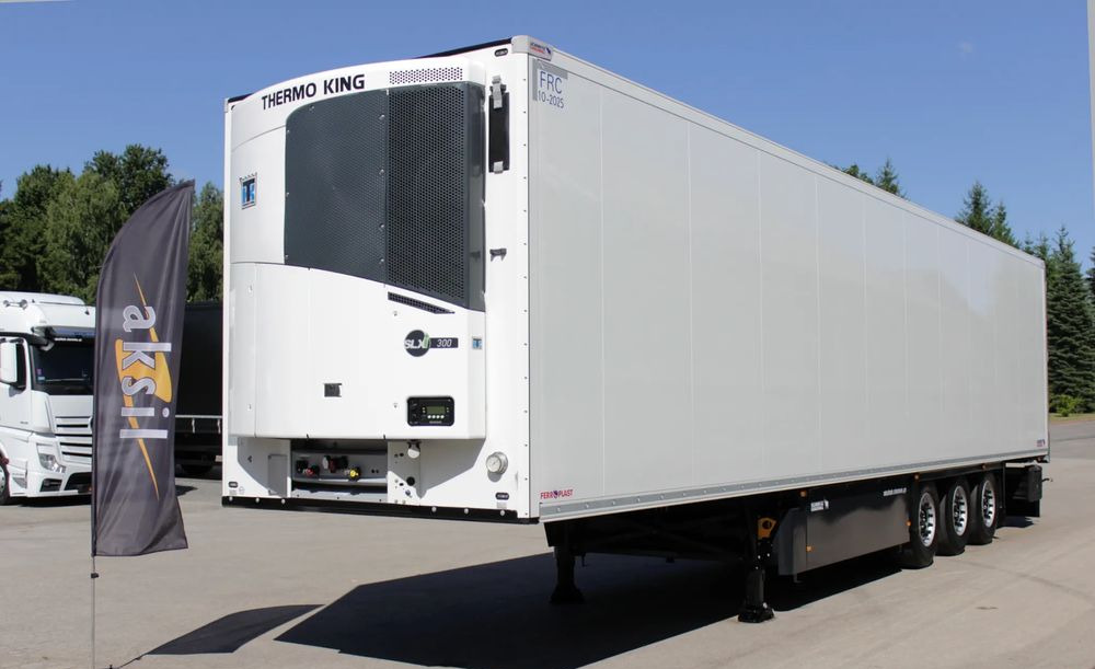 Schmitz Cargobull FP 60 V7 Thermo King SLXi 300 / JAK NOWA / ŚCIANA 7 CM / - Semi-trailer berpendingin: gambar 1 Schmitz Cargobull FP 60 V7 Thermo King SLXi 300 / JAK NOWA / ŚCIANA 7 CM / - Semi-trailer berpendingin: gambar 1