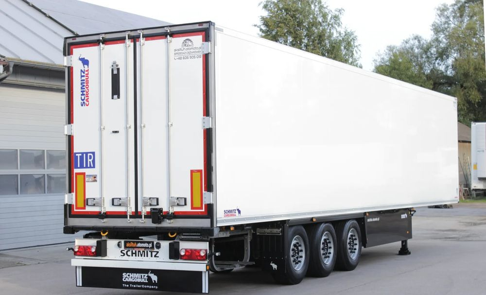 Schmitz Cargobull FP 60 V7 Thermo King SLXi 300 / JAK NOWA / ŚCIANA 7 CM / - Semi-trailer berpendingin: gambar 2 Schmitz Cargobull FP 60 V7 Thermo King SLXi 300 / JAK NOWA / ŚCIANA 7 CM / - Semi-trailer berpendingin: gambar 2