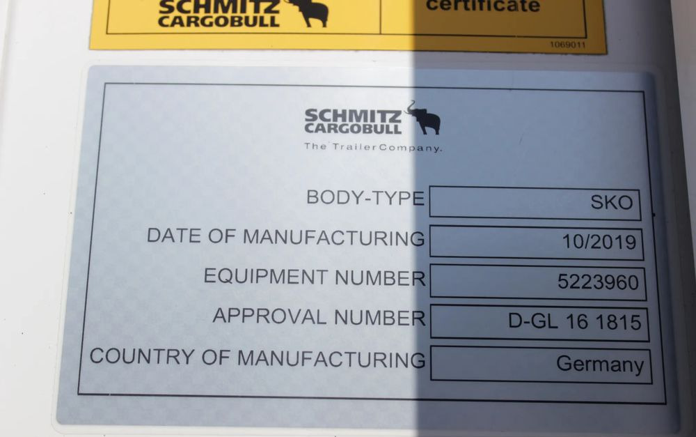 Schmitz Cargobull FP 60 V7 Thermo King SLXi 300 / JAK NOWA / ŚCIANA 7 CM / - Semi-trailer berpendingin: gambar 5 Schmitz Cargobull FP 60 V7 Thermo King SLXi 300 / JAK NOWA / ŚCIANA 7 CM / - Semi-trailer berpendingin: gambar 5