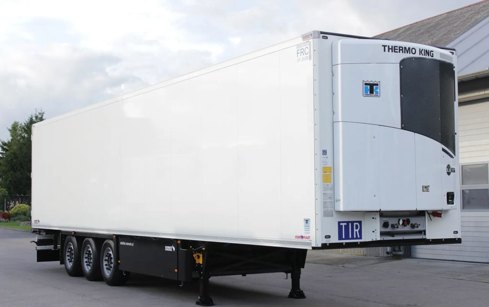 Schmitz Cargobull FP 60 V7 Thermo King SLXi 300 / JAK NOWA / ŚCIANA 7 CM / - Semi-trailer berpendingin: gambar 3 Schmitz Cargobull FP 60 V7 Thermo King SLXi 300 / JAK NOWA / ŚCIANA 7 CM / - Semi-trailer berpendingin: gambar 3