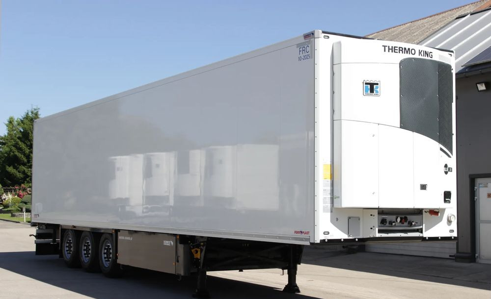 Schmitz Cargobull FP 60 V7 Thermo King SLXi 300 / JAK NOWA / ŚCIANA 7 CM / - Semi-trailer berpendingin: gambar 3 Schmitz Cargobull FP 60 V7 Thermo King SLXi 300 / JAK NOWA / ŚCIANA 7 CM / - Semi-trailer berpendingin: gambar 3