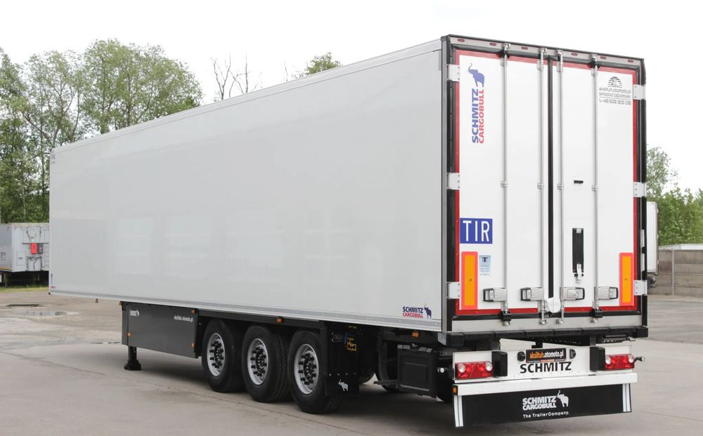 Schmitz Cargobull Thermo King SLXi 300 / **1880 MTG** / JAK NOWA / FP 60 ŚCIANA 7 CM / - Semi-trailer berpendingin: gambar 4 Schmitz Cargobull Thermo King SLXi 300 / **1880 MTG** / JAK NOWA / FP 60 ŚCIANA 7 CM / - Semi-trailer berpendingin: gambar 4
