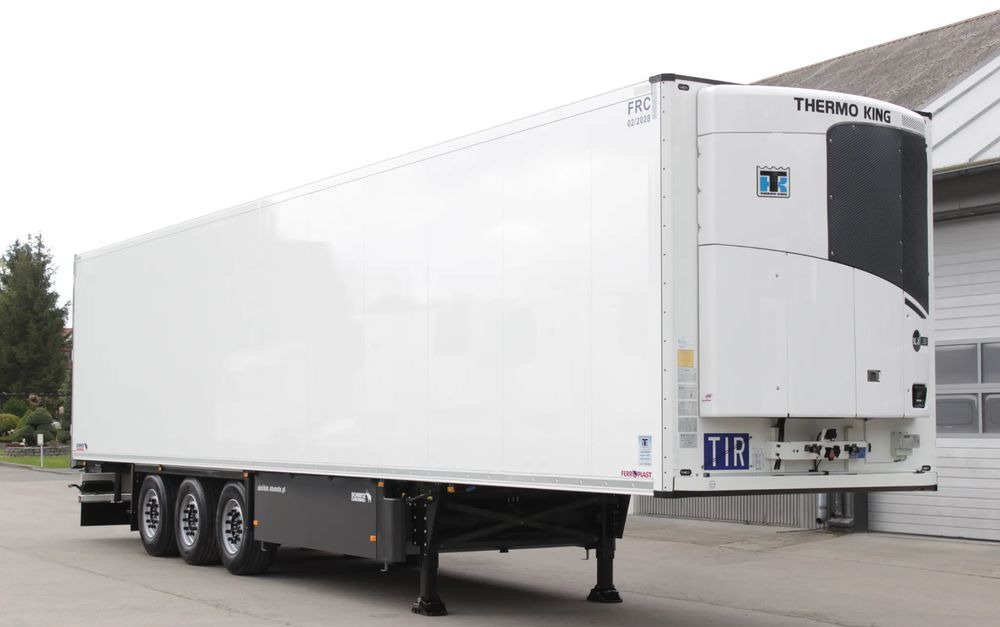 Schmitz Cargobull Thermo King SLXi 300 / **1880 MTG** / JAK NOWA / FP 60 ŚCIANA 7 CM / - Semi-trailer berpendingin: gambar 3 Schmitz Cargobull Thermo King SLXi 300 / **1880 MTG** / JAK NOWA / FP 60 ŚCIANA 7 CM / - Semi-trailer berpendingin: gambar 3