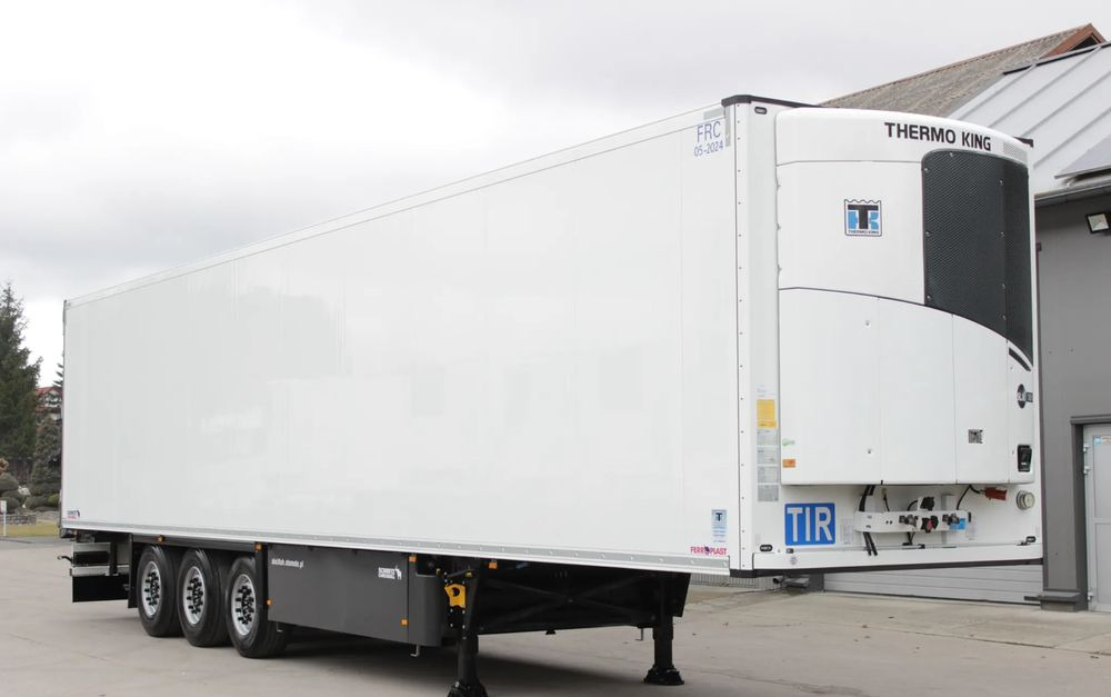 Schmitz Cargobull Thermo King SLXi 300 / DOPPELSTOCK / FP 60 ŚCIANA 7 CM / JAK NOWA / - Semi-trailer berpendingin: gambar 1 Schmitz Cargobull Thermo King SLXi 300 / DOPPELSTOCK / FP 60 ŚCIANA 7 CM / JAK NOWA / - Semi-trailer berpendingin: gambar 1