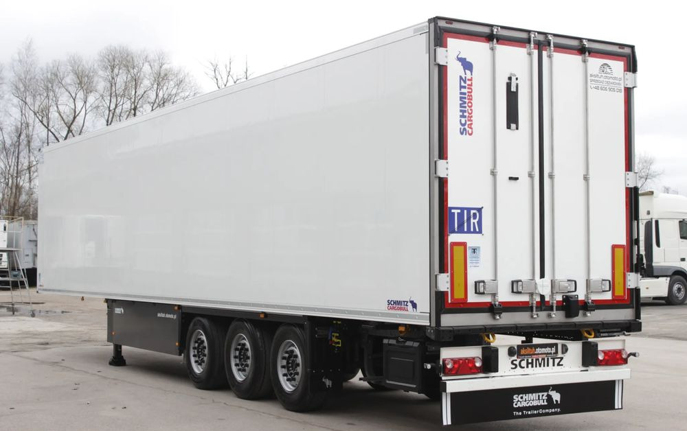 Schmitz Cargobull Thermo King SLXi 300 / DOPPELSTOCK / FP 60 ŚCIANA 7 CM / JAK NOWA / - Semi-trailer berpendingin: gambar 4 Schmitz Cargobull Thermo King SLXi 300 / DOPPELSTOCK / FP 60 ŚCIANA 7 CM / JAK NOWA / - Semi-trailer berpendingin: gambar 4