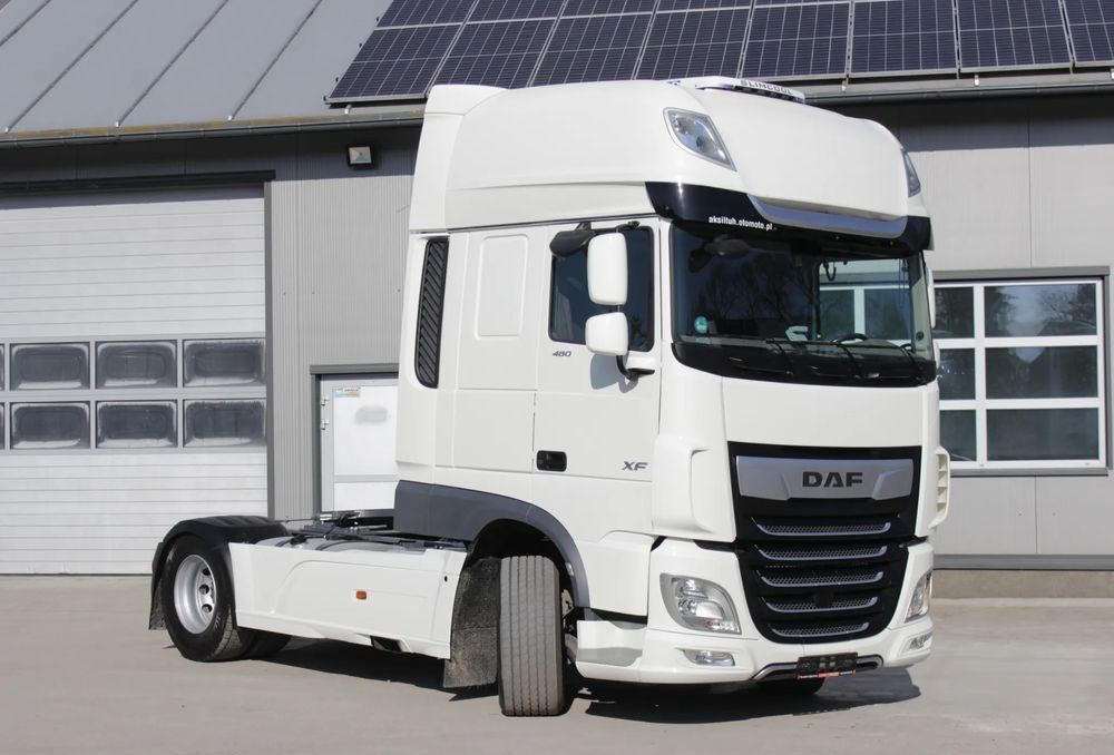 DAF XF 480 / SUPER SPACE CAB - Tractor head: gambar 1 DAF XF 480 / SUPER SPACE CAB - Tractor head: gambar 1