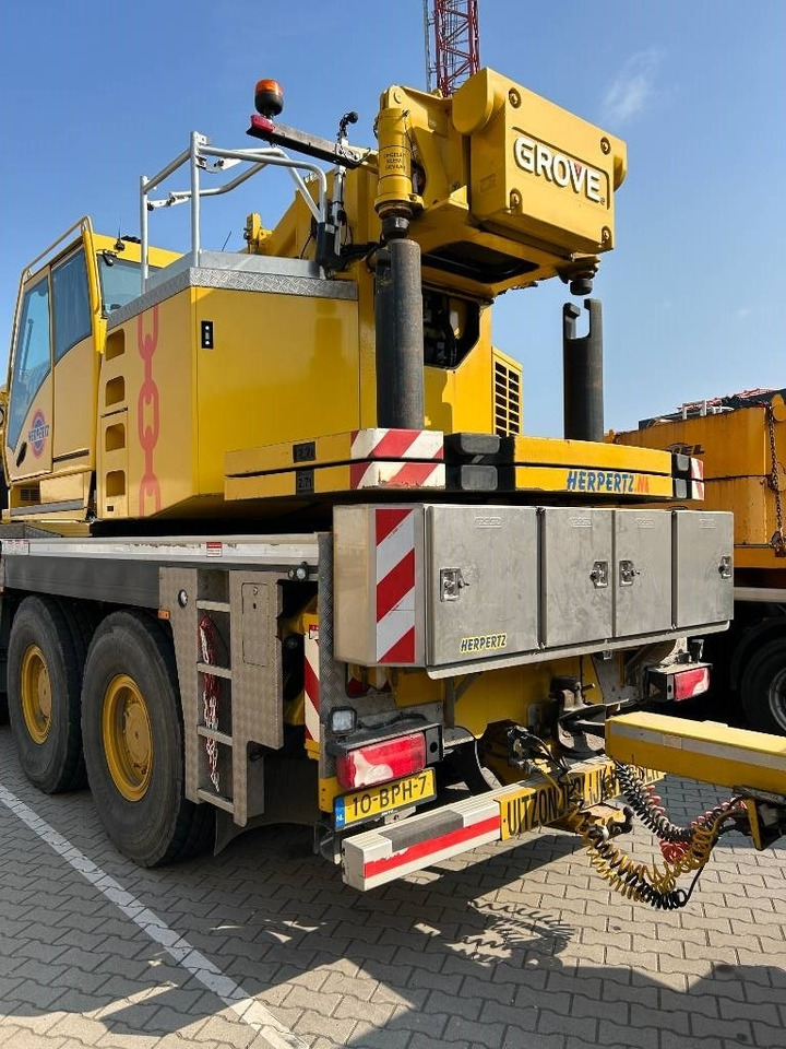 Grove GMK 4100L-1 - Derek semua medan: gambar 3 Grove GMK 4100L-1 - Derek semua medan: gambar 3