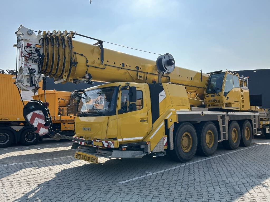 Grove GMK 4100L-1 - Derek semua medan: gambar 1 Grove GMK 4100L-1 - Derek semua medan: gambar 1