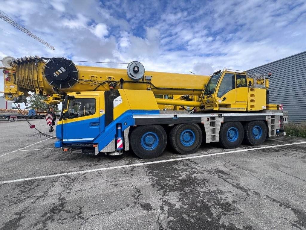 Grove GMK 4100L-1 - Derek semua medan: gambar 1 Grove GMK 4100L-1 - Derek semua medan: gambar 1