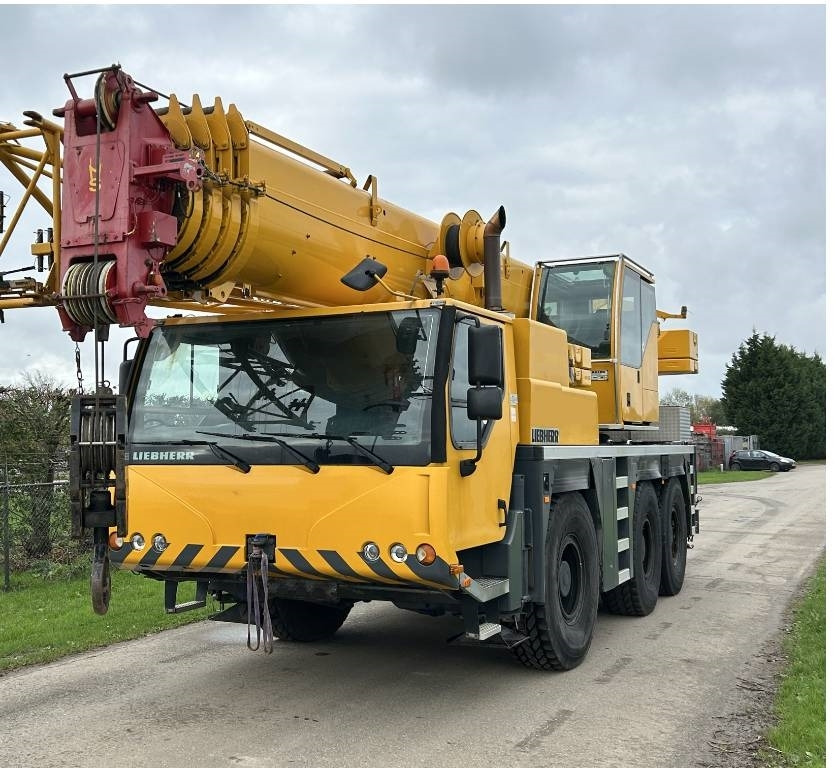 Liebherr LTM 1055-3.1  - Derek semua medan: gambar 3 Liebherr LTM 1055-3.1  - Derek semua medan: gambar 3