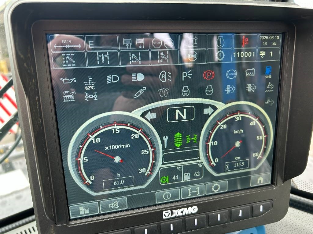 Derek bergerak XCMG XCR70_E: gambar 17