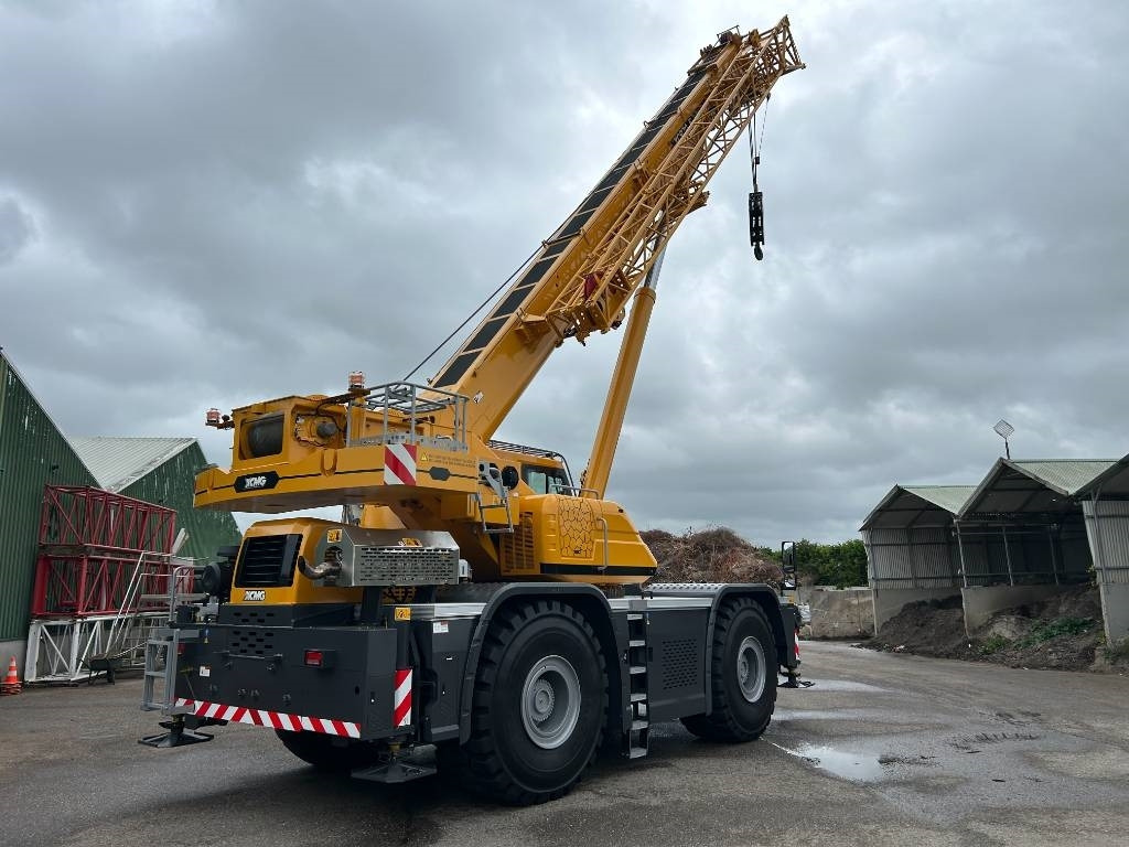 Derek bergerak XCMG XCR70_E: gambar 7