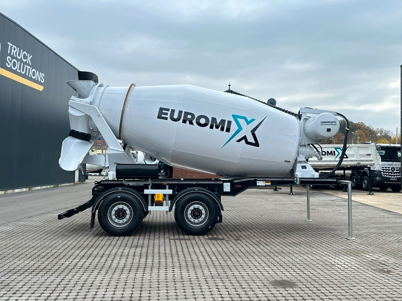 EUROMIX MTP - 10m³ Betonmischer-Auflieger - Truk pengaduk beton: gambar 5 EUROMIX MTP - 10m³ Betonmischer-Auflieger - Truk pengaduk beton: gambar 5