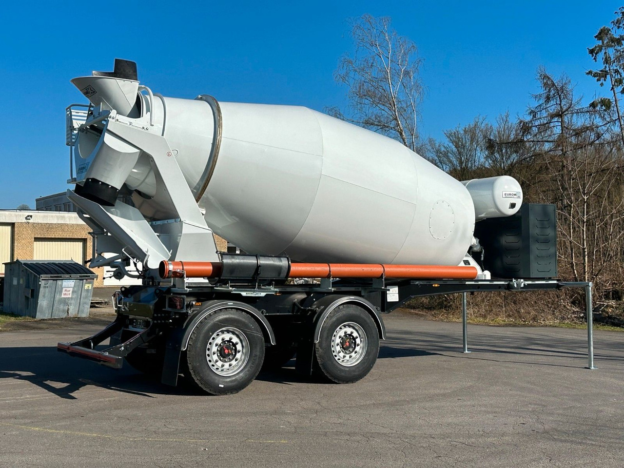 EUROMIX MTP - 10m³ Betonmischer-Auflieger - Truk pengaduk beton: gambar 5 EUROMIX MTP - 10m³ Betonmischer-Auflieger - Truk pengaduk beton: gambar 5