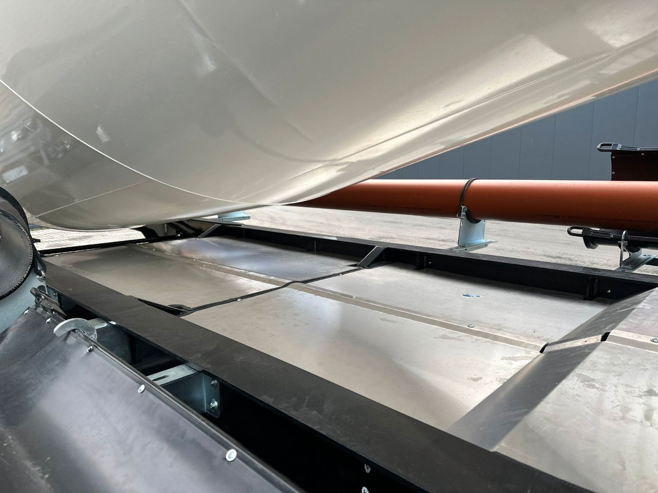 Truk pengaduk beton EUROMIX MTP - 12m³ Betonmischer-Auflieger: gambar 18