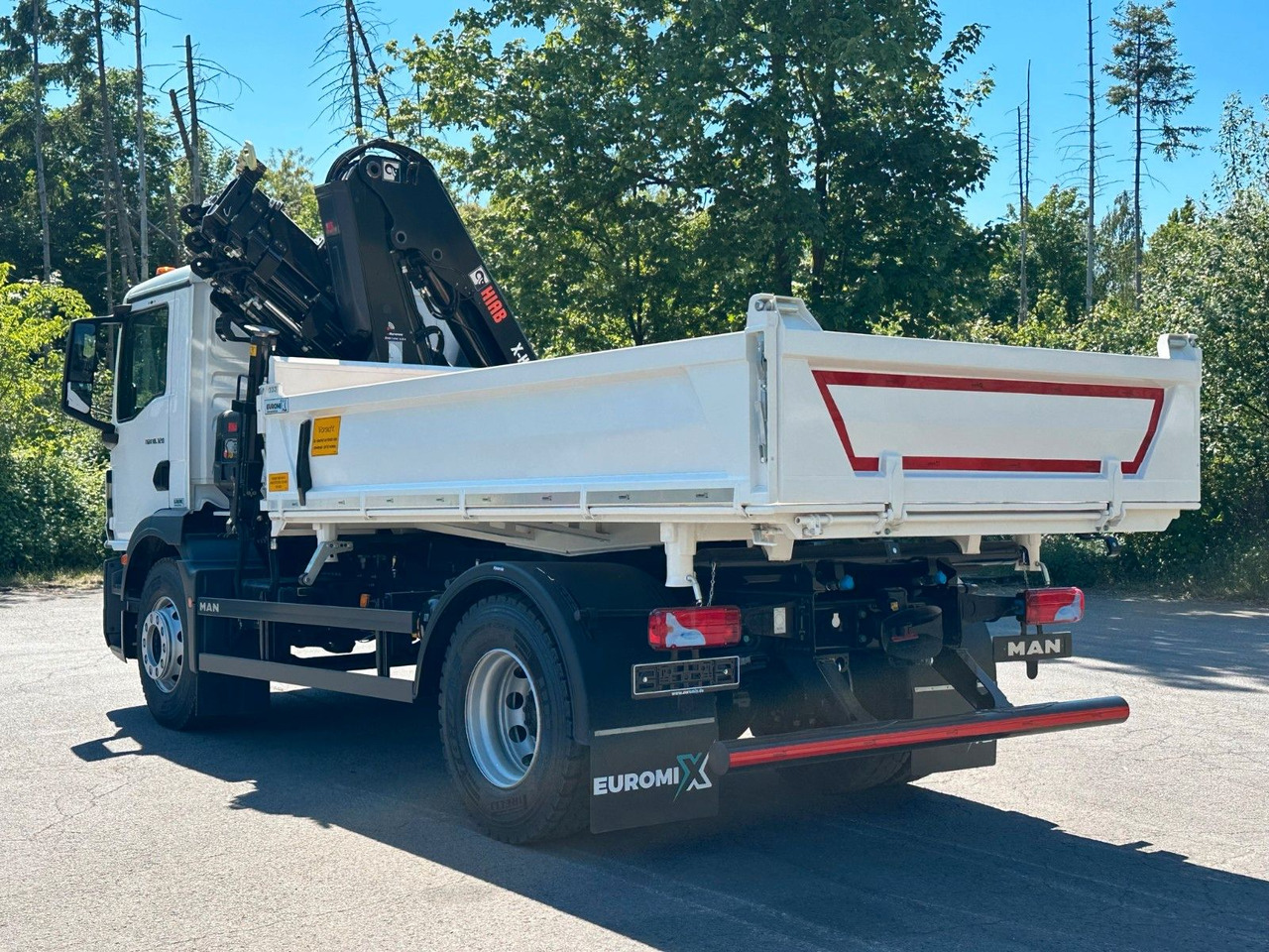 MAN TGM 18.320 4x2 Euro6e Hiab X-HiDuo 138DS-4 - Truk jungkit, Truk derek: gambar 4 MAN TGM 18.320 4x2 Euro6e Hiab X-HiDuo 138DS-4 - Truk jungkit, Truk derek: gambar 4