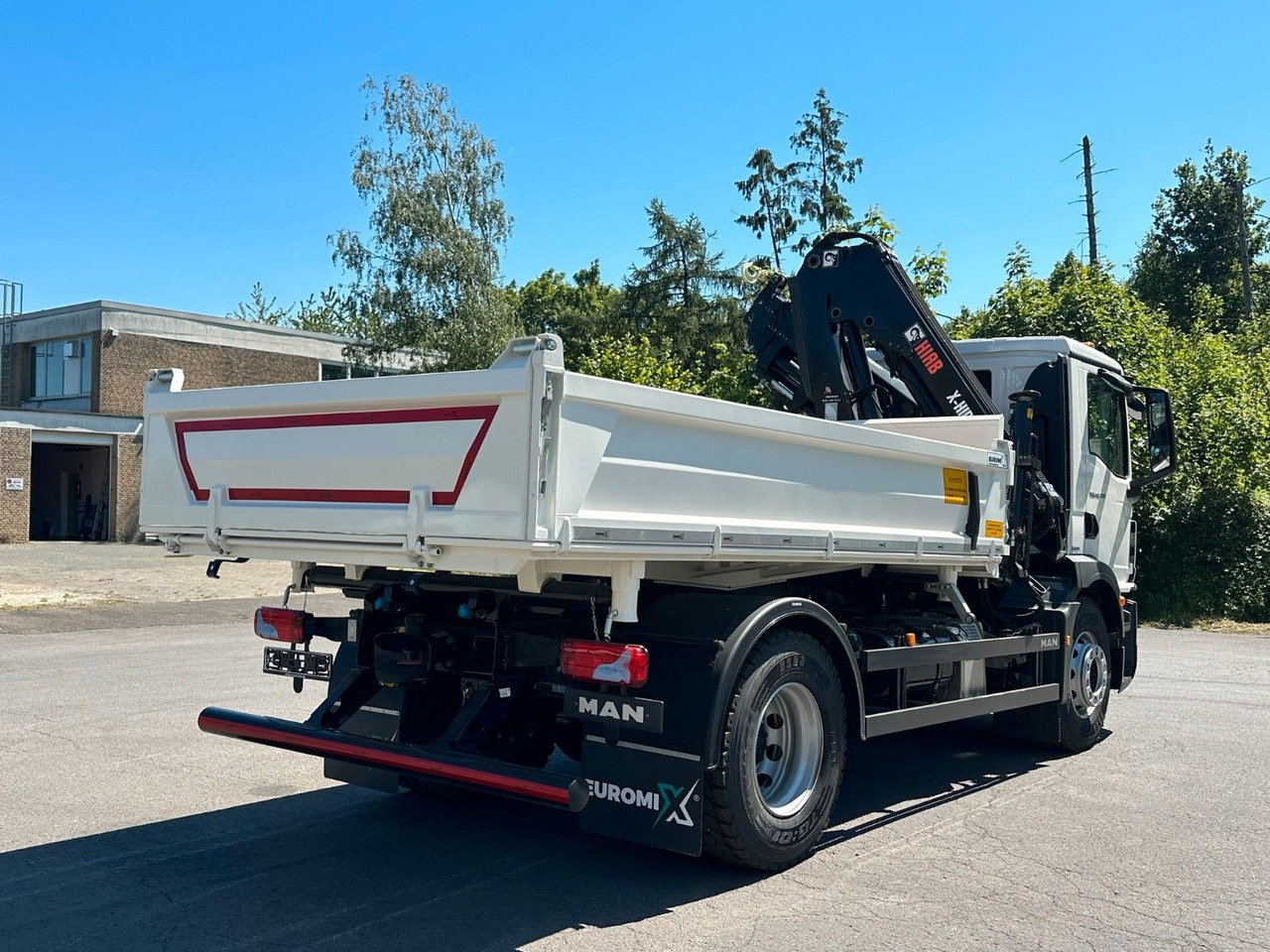 MAN TGM 18.320 4x2 Euro6e Hiab X-HiDuo 138DS-4 - Truk jungkit, Truk derek: gambar 5 MAN TGM 18.320 4x2 Euro6e Hiab X-HiDuo 138DS-4 - Truk jungkit, Truk derek: gambar 5