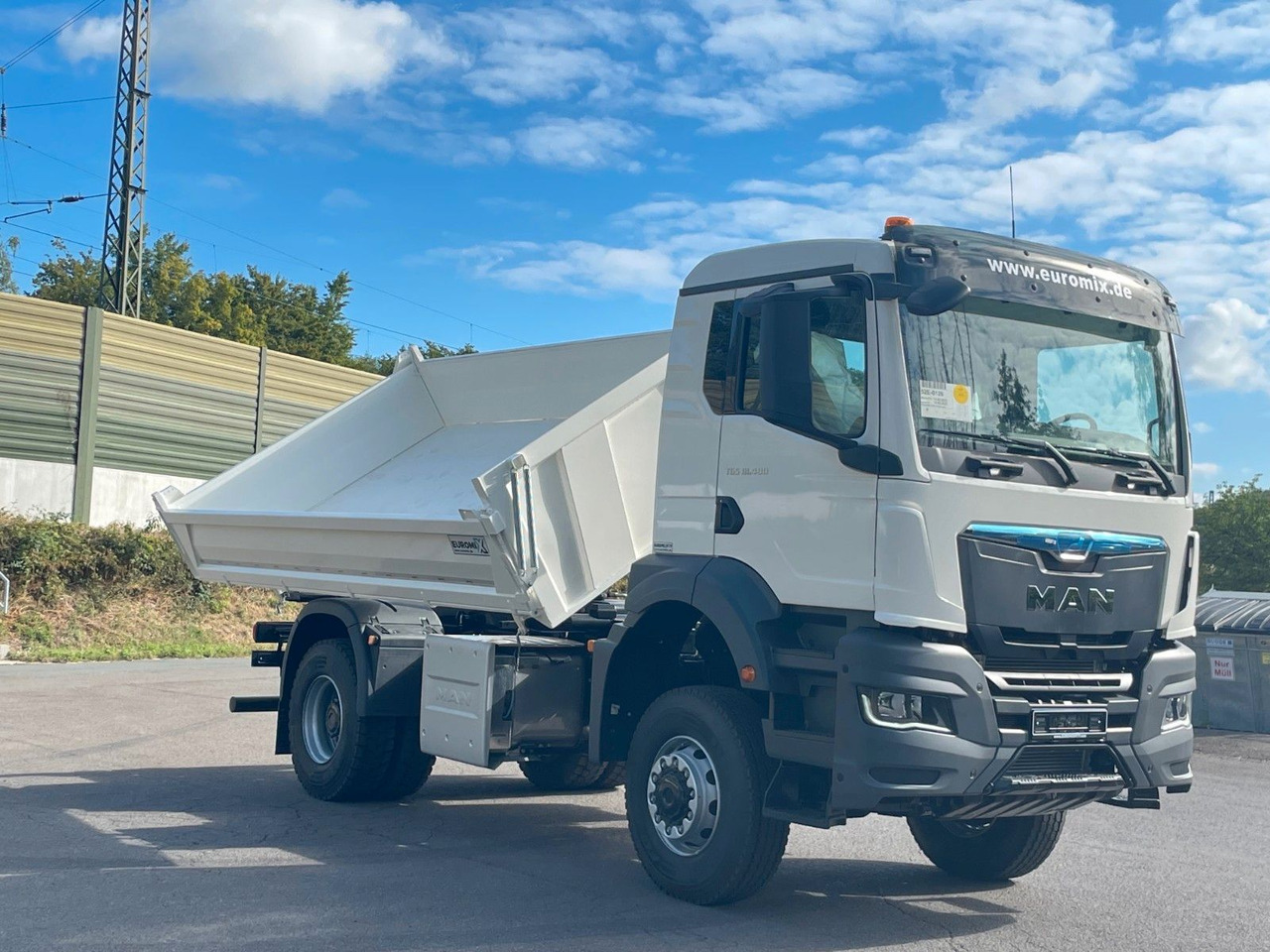 MAN TGS 18.400 TG3 4x4 Euro6e 3-Seiten-Kippe Euromix - Truk jungkit: gambar 2 MAN TGS 18.400 TG3 4x4 Euro6e 3-Seiten-Kippe Euromix - Truk jungkit: gambar 2