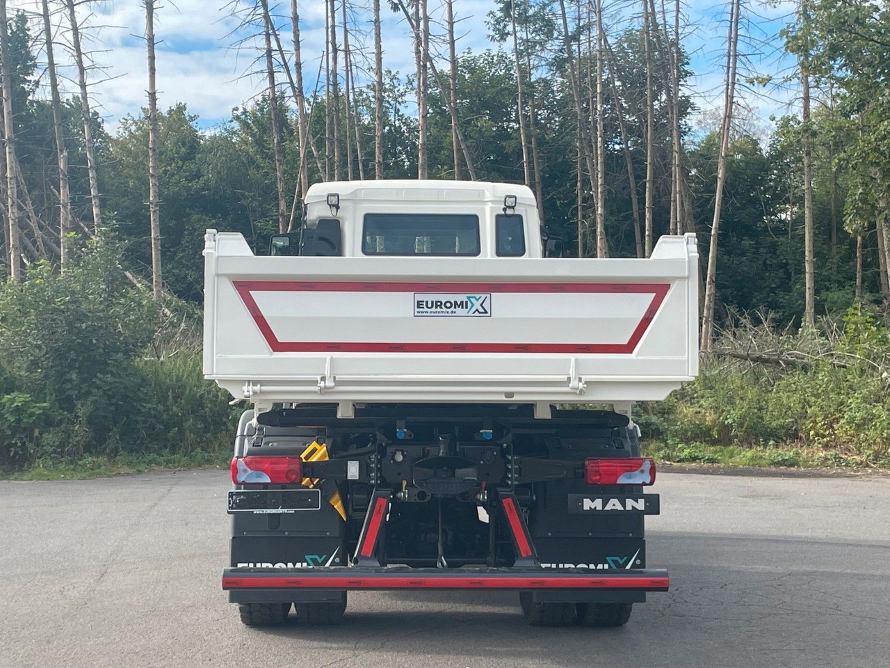 MAN TGS 18.400 TG3 4x4 Euro6e 3-Seiten-Kippe Euromix - Truk jungkit: gambar 5 MAN TGS 18.400 TG3 4x4 Euro6e 3-Seiten-Kippe Euromix - Truk jungkit: gambar 5