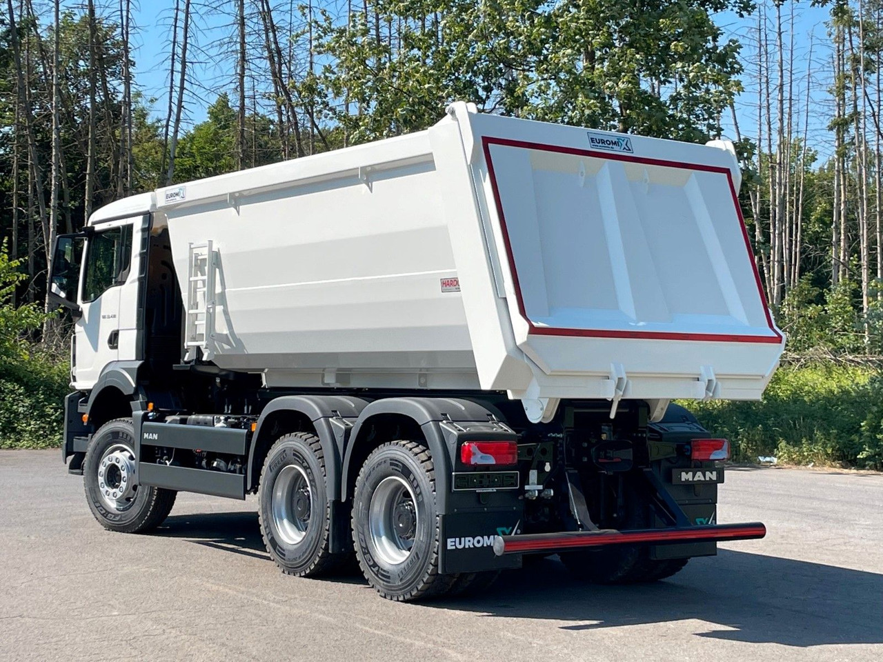 MAN TGS 33.440 6x4/Euro6e EuromixMTP Mulden-Kipper - Truk jungkit: gambar 3 MAN TGS 33.440 6x4/Euro6e EuromixMTP Mulden-Kipper - Truk jungkit: gambar 3