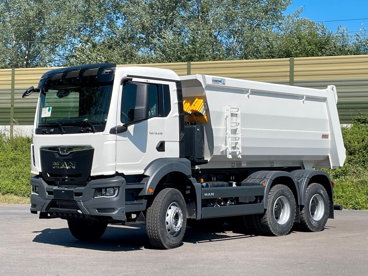 MAN TGS 33.440 6x4/Euro6e EuromixMTP Mulden-Kipper - Truk jungkit: gambar 1 MAN TGS 33.440 6x4/Euro6e EuromixMTP Mulden-Kipper - Truk jungkit: gambar 1