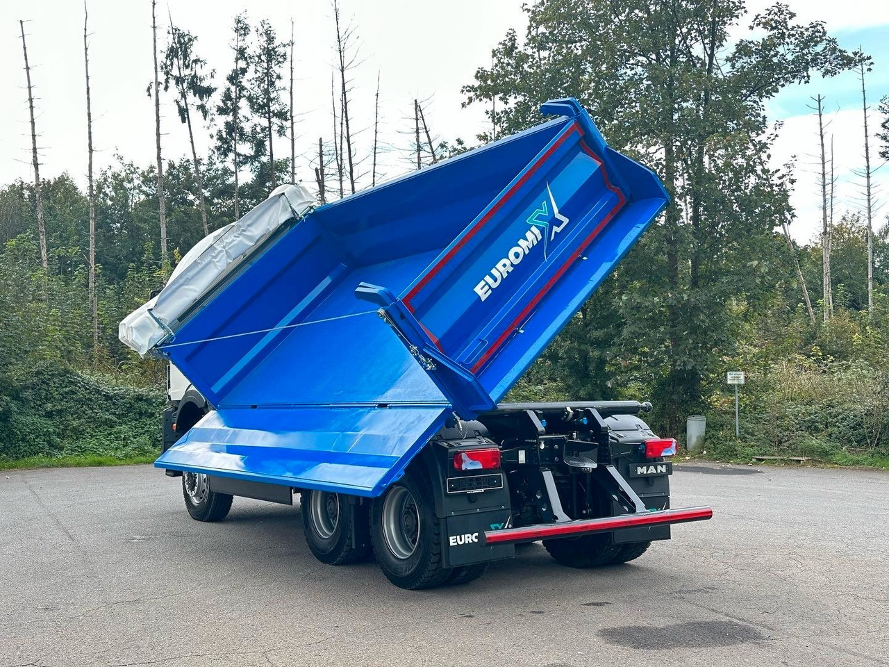 MAN TGS 33.440 6x6 /Euro6 3-Seiten-Kipper EuromixMTP - Truk jungkit: gambar 5 MAN TGS 33.440 6x6 /Euro6 3-Seiten-Kipper EuromixMTP - Truk jungkit: gambar 5