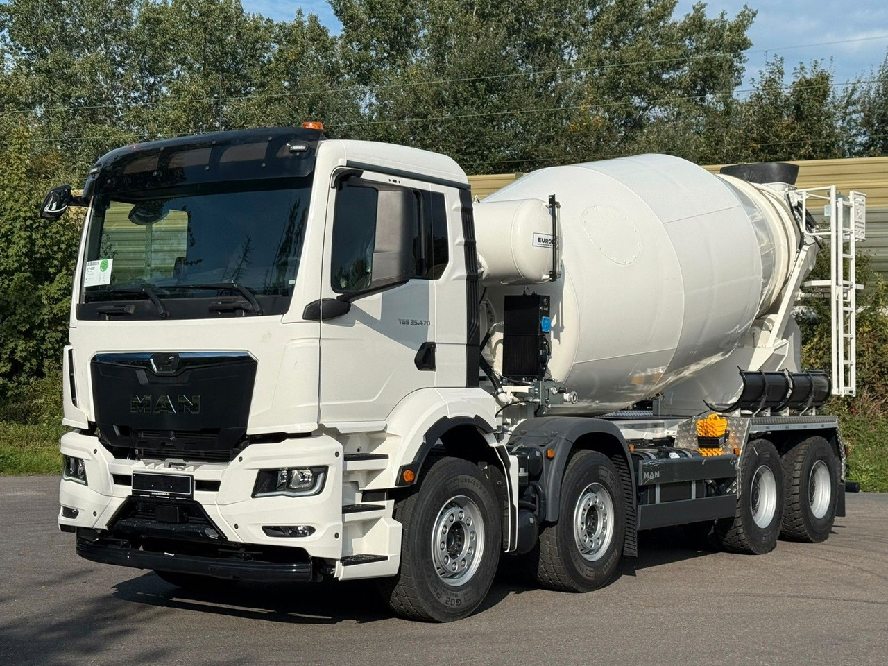 MAN TGS 35.470 BB 8X4 EuromixMTP EM 10 L - Truk pengaduk beton: gambar 1 MAN TGS 35.470 BB 8X4 EuromixMTP EM 10 L - Truk pengaduk beton: gambar 1
