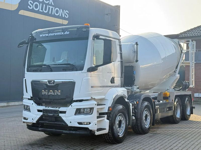 MAN TGS 35.480 TGS 35.480 8x4 Euro6e EuromixMTP EM 10 L - Truk pengaduk beton: gambar 5 MAN TGS 35.480 TGS 35.480 8x4 Euro6e EuromixMTP EM 10 L - Truk pengaduk beton: gambar 5