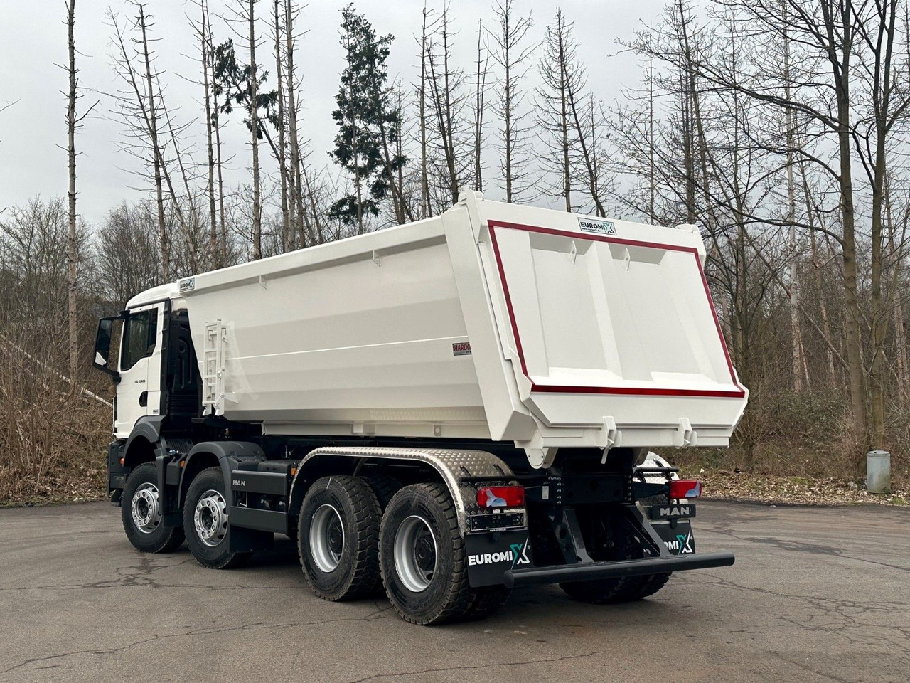 MAN TGS 41.400 8x4 / EUROMIX MTP 20m³/ EURO 5 - Truk jungkit: gambar 4 MAN TGS 41.400 8x4 / EUROMIX MTP 20m³/ EURO 5 - Truk jungkit: gambar 4
