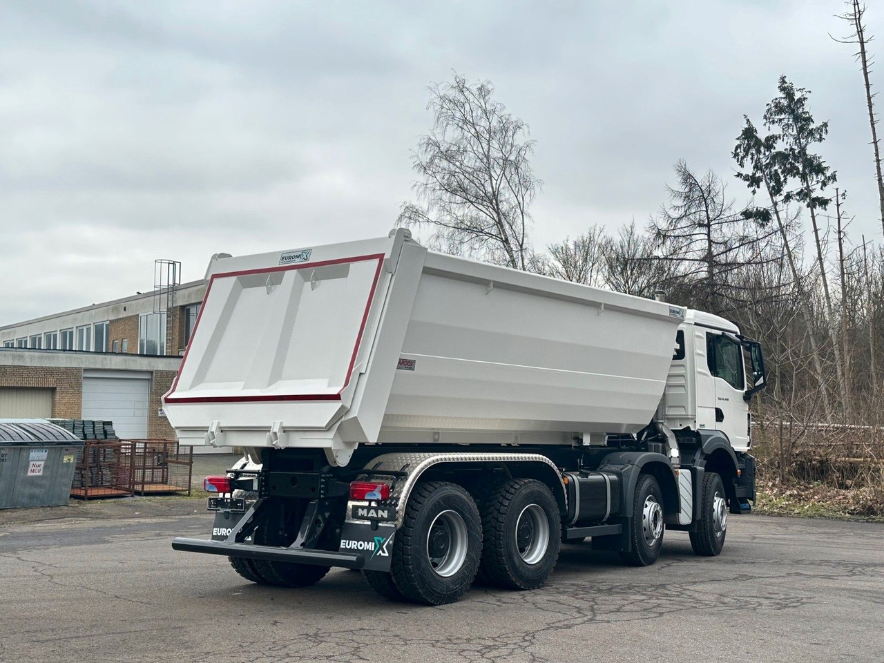 MAN TGS 41.400 8x4 / EUROMIX MTP 20m³/ EURO 5 - Truk jungkit: gambar 5 MAN TGS 41.400 8x4 / EUROMIX MTP 20m³/ EURO 5 - Truk jungkit: gambar 5