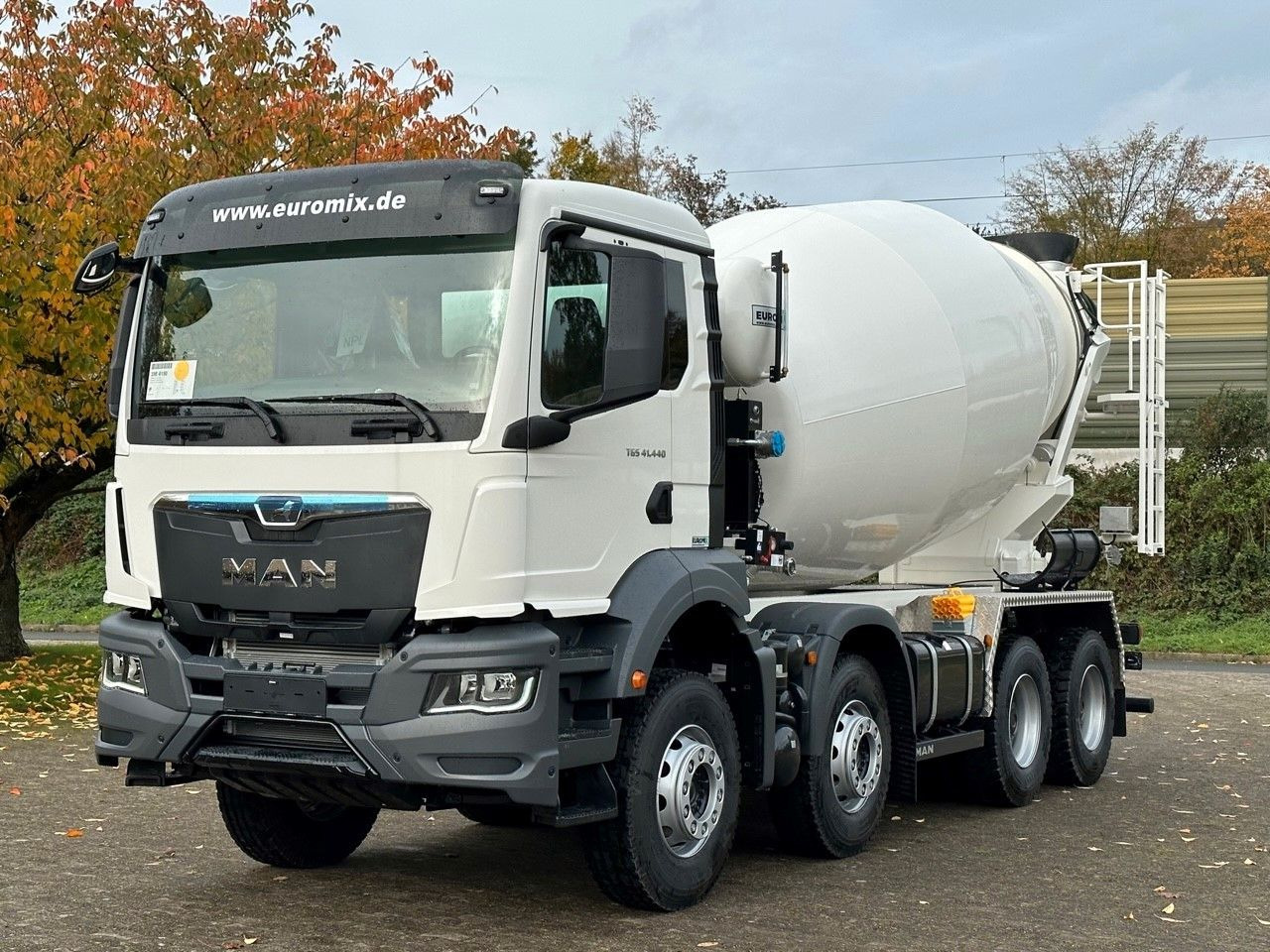 MAN TGS 41.440 8x4 /Euro6e Euromix EM 10 L - Truk pengaduk beton: gambar 2 MAN TGS 41.440 8x4 /Euro6e Euromix EM 10 L - Truk pengaduk beton: gambar 2