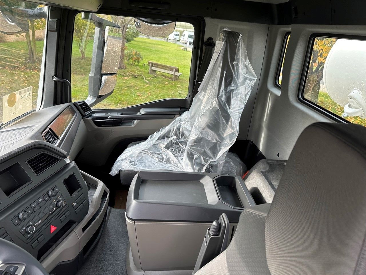 Truk pengaduk beton MAN TGS 41.440 8x4 /Euro6e Euromix EM 12 R: gambar 12