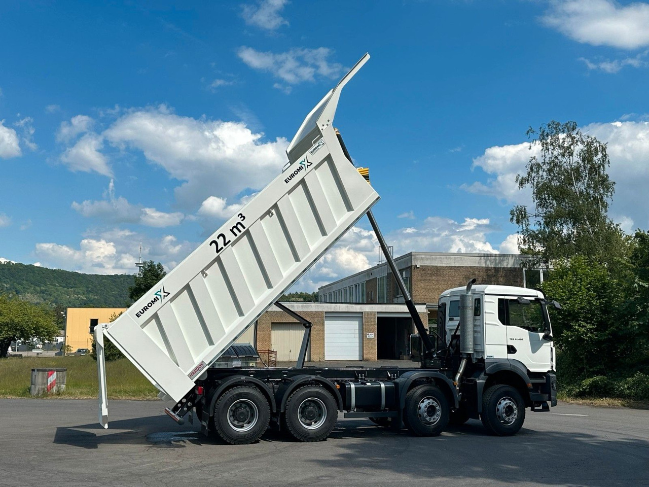 Leasing  MAN TGS 41.440 8x4 EuromixMTP 22m³ Eckige Mulde MAN TGS 41.440 8x4 EuromixMTP 22m³ Eckige Mulde: gambar 17