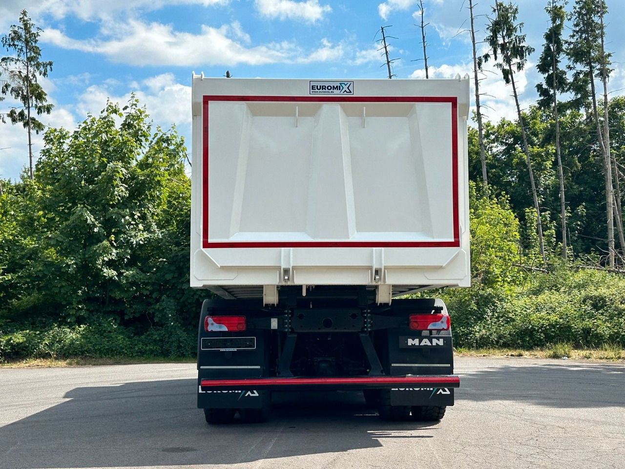 Leasing  MAN TGS 41.440 8x4 EuromixMTP 22m³ Eckige Mulde MAN TGS 41.440 8x4 EuromixMTP 22m³ Eckige Mulde: gambar 6