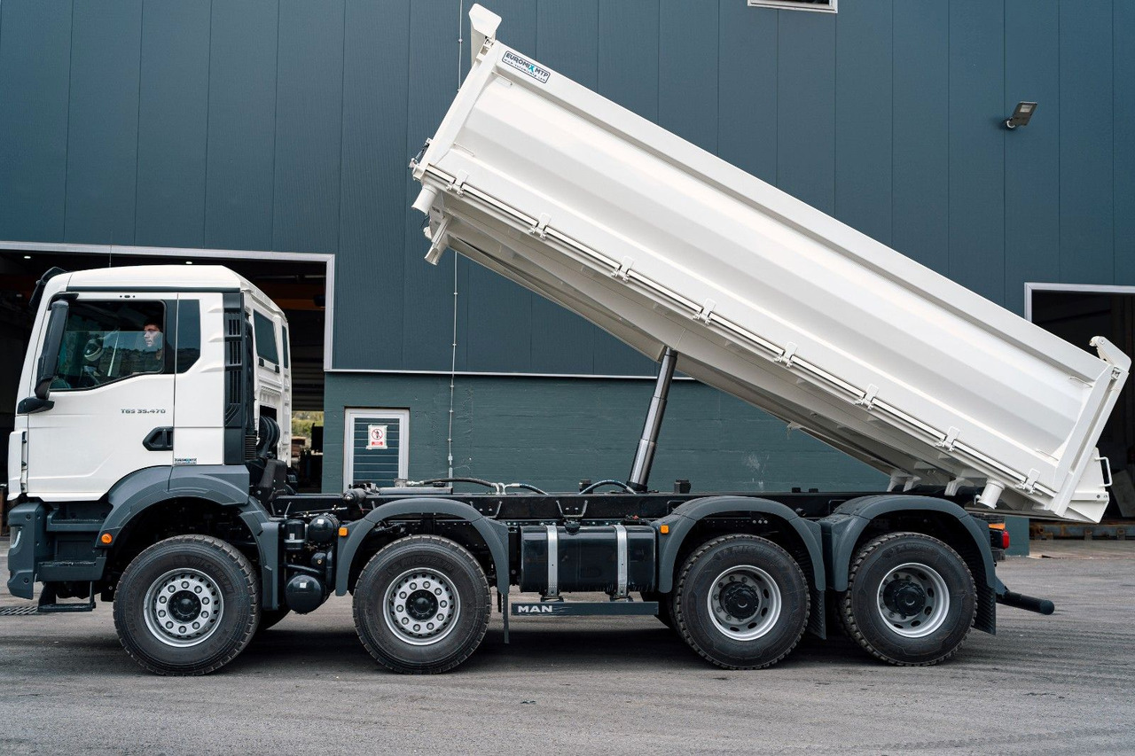 MAN TGS 41.440 8x4 EuromixMTP 3-Seiten-Kipper - Truk jungkit: gambar 3 MAN TGS 41.440 8x4 EuromixMTP 3-Seiten-Kipper - Truk jungkit: gambar 3