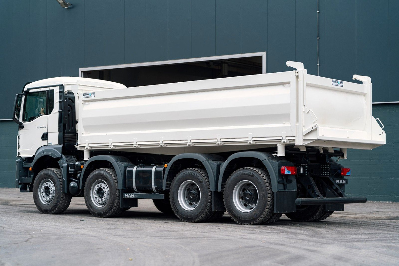 MAN TGS 41.440 8x4 EuromixMTP 3-Seiten-Kipper - Truk jungkit: gambar 2 MAN TGS 41.440 8x4 EuromixMTP 3-Seiten-Kipper - Truk jungkit: gambar 2