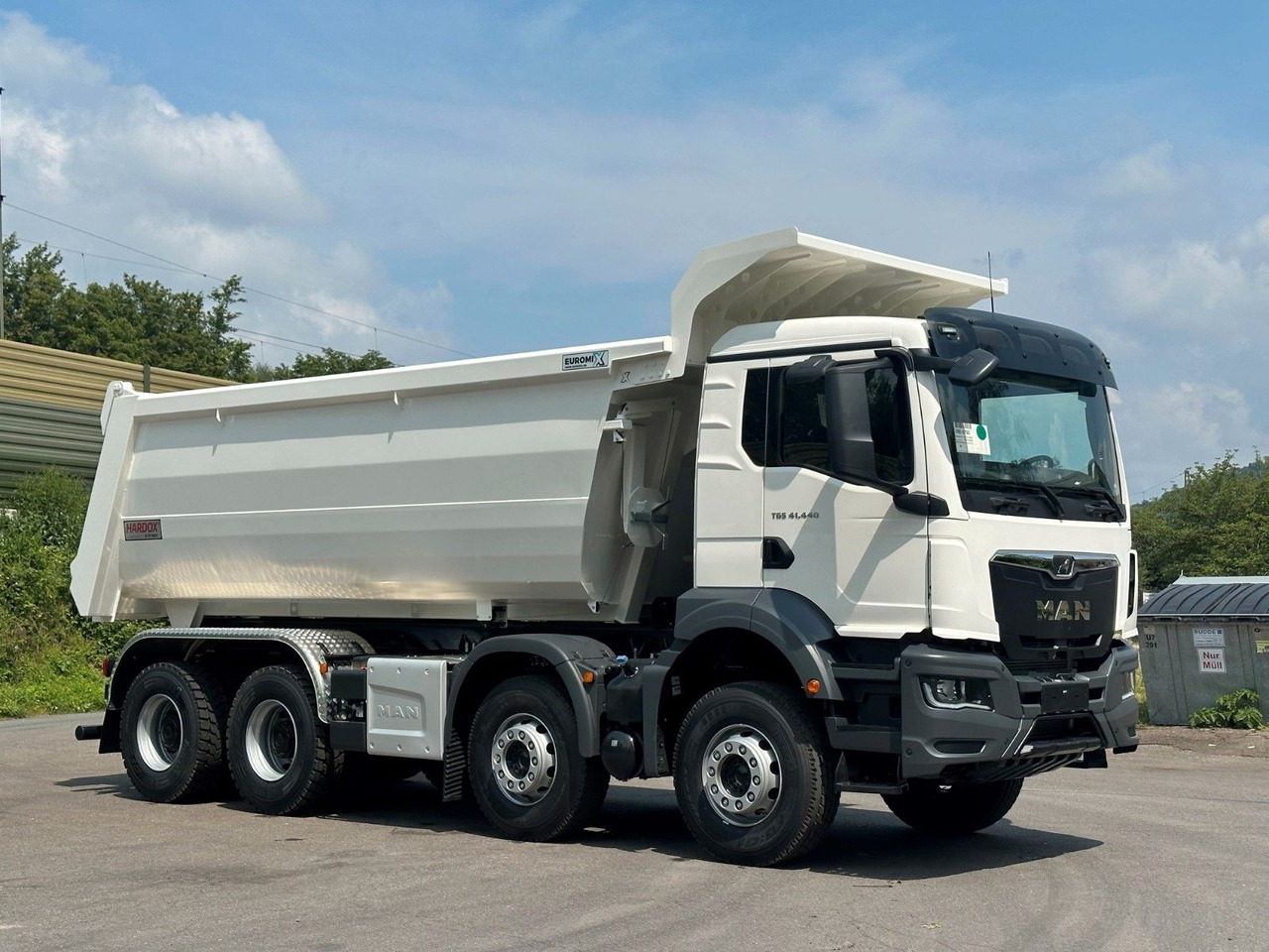 MAN TGS 41.440 8x4 EuromixMTP Mulden-Kipper - Truk jungkit: gambar 1 MAN TGS 41.440 8x4 EuromixMTP Mulden-Kipper - Truk jungkit: gambar 1