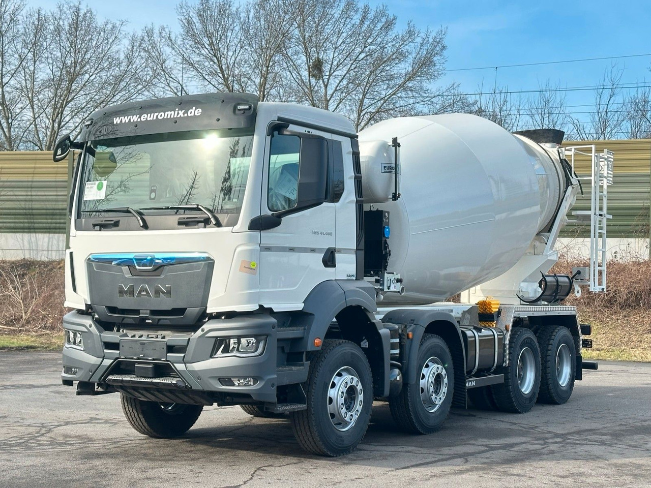 MAN TGS 41.480 8x4 /Euro6e Euromix EM 12 R - Truk pengaduk beton: gambar 2 MAN TGS 41.480 8x4 /Euro6e Euromix EM 12 R - Truk pengaduk beton: gambar 2