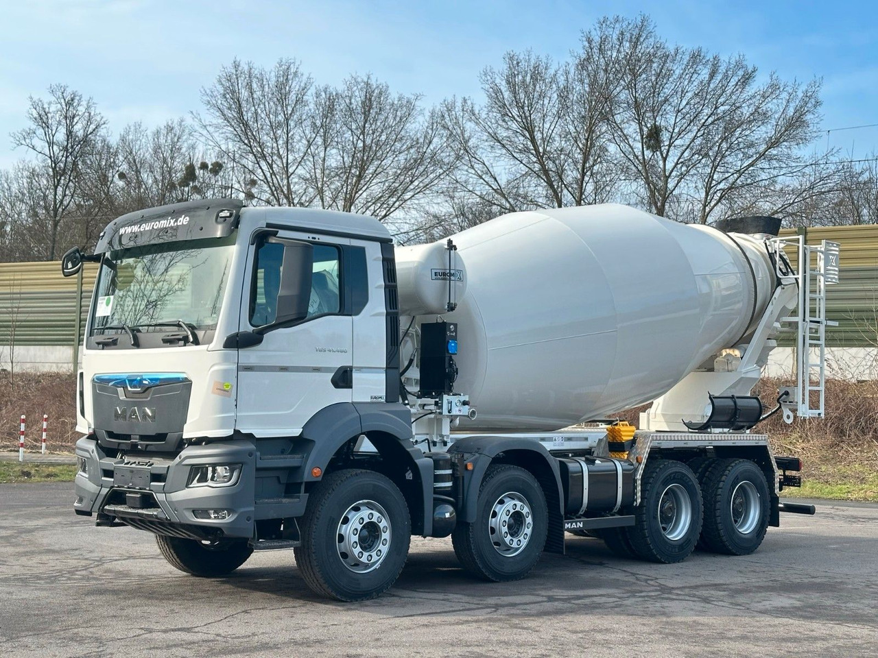 MAN TGS 41.480 8x4 /Euro6e Euromix EM 12 R - Truk pengaduk beton: gambar 3 MAN TGS 41.480 8x4 /Euro6e Euromix EM 12 R - Truk pengaduk beton: gambar 3