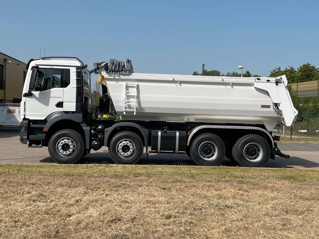 MAN TGS 41.480 8x4 /EuromixMTP /Hydraulische Klapp - Truk jungkit: gambar 4 MAN TGS 41.480 8x4 /EuromixMTP /Hydraulische Klapp - Truk jungkit: gambar 4