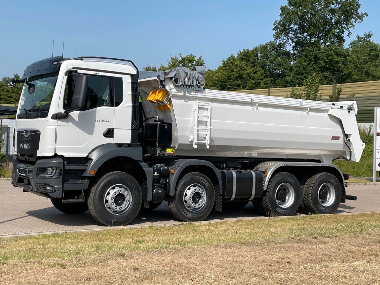 MAN TGS 41.480 8x4 /EuromixMTP /Hydraulische Klapp - Truk jungkit: gambar 3 MAN TGS 41.480 8x4 /EuromixMTP /Hydraulische Klapp - Truk jungkit: gambar 3